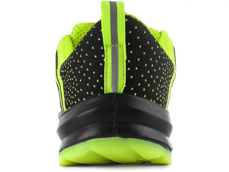 Obuv polobotka CXS TEXLINE OLIB S1P ESD, černo-zelená